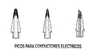 Picos para conductores eléctricos